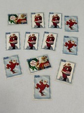 1994 PEPSI COLA TRADING CARD SANTA CHRISTMAS LOT OF 12 VINTAGE picture
