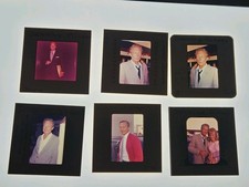 RICHARD DENNING ACTOR 6 PHOTO 35MM FILM SLIDES picture