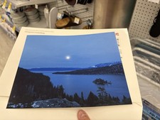 Feb 2025 Emerald Bay Lake Tahoe  Photo 8x10 picture