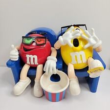 M&M's At The Movies 3D Candy Dispenser Limited Edition Collectible Vintage picture