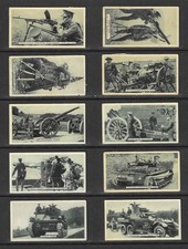 Ardath 1936 BRITAIN'S DEFENDERS set cigarette cards picture