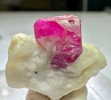Beautiful Terminated Ruby Crystal with Matrix Specimen from @afg, 26 carats picture