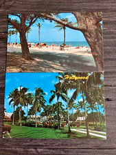 Vintage Postcards Hollywood Florida 1970's picture