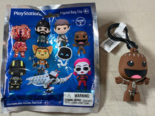 Sony Playstation Sackboy 3D Figural Bag Clip Backpack Keychain picture