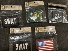 Spec Ops Field Unit Military  Patch Lot Of 5￼ picture