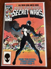 Marvel Super Heroes Secret Wars #8 Spider-Man Symbiote, Plus #1 Error, #7, #10 picture