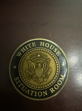White House Situation Room National Security Council NSC CIA Challenge Coin picture