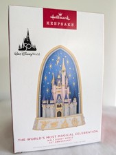 Hallmark 2022 The World’s Most Magical Celebration Ornament Disney World 50th picture