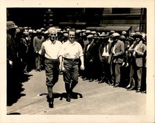 LD412 1926 Orig Photo CROSS COUNTRY HIKERS JAMES HOCKING GEORGE HASLER JOHNSTON picture