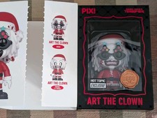 Thrilljoy PIX Terrifier Art the Clown Hot Topic LE 8888 common hero picture