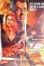 William Shatner's Tek World Retail Promo Poster by Epic and Marvel Comics 1991  picture