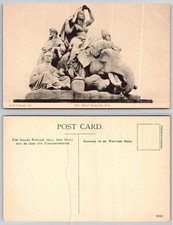 Albert Memorial ASIA Group Elephant Statue London Postcard F.G.O. Stuart picture
