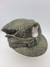 Vintage Polish Military Camo Hat/Rogatywka Puma Pattern Wz 89 Size 57 Cold War picture