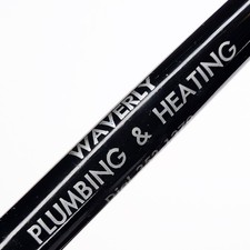c1970s Waverly, Iowa Plumbing & Heating Ready Riter Advertising Pen IA G25 picture