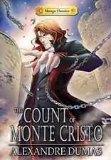 Manga Classics: The Count of Monte Cristo - Paperback, by Dumas - Good picture