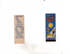 Vintage Matchcover Sun Valley Idaho picture