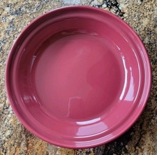 VTG LONGABERGER POTTERY Woven Traditions Paprika 10.25