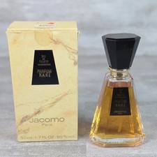 Parfum RARE by Jacomo Paris Perfume For Women 1.7fl oz 50ml EDT Spray VTG France picture