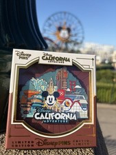 2026 Disney California Adventure Pin LE 3000 picture