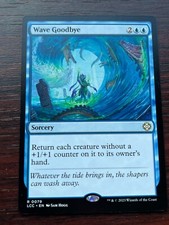 1x WAVE GOODBYE - Ixalan - MTG - Magic the Gathering picture