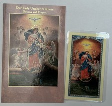 NOVENA OF OUR LADY UNDOER OF KNOTS PROTECTION PRAYERS, BLESSINGS, picture