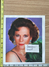 Eileen Fulton As The World Turns Soap Opera TV Show Book Photograph picture