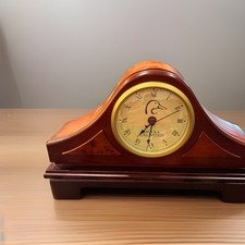 Vintage Pennington Ducks Unlimited Mantle Clock Working picture