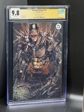 Absolute Batman #18 CGC 9.8 JSA Signed JOHN GIANG Dark Lord  Virgin Variant picture
