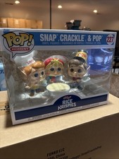 Funko Pop Moment: Kellogg's Rice Krispies, Snap, Crackle, & Pop Figurines New picture