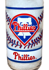 Philadelphia Phillies ~ McDonalds & Coca~Cola 1993 MLB Series ~ 16 Oz Glass picture