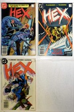 Hex Lot of 3 #2, 5, 8 (1985) DC Comics 1st Print Comic Books picture
