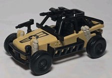 VINTAGE Matchbox 1998 Mattel Desert Sand Buggy Military Vehicle ARMY Diecast picture