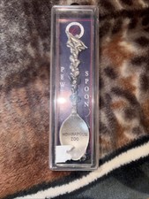 Charles Products Pewter Spoon - Indianapolis Zoo Dolphin picture