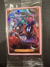 HAZBIN HOTEL WELCOME TO VOXTEK CRACKED ICE PROMO CARD PR-23 Sealed - ships now picture