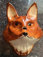 Fox Vintage String Scissor Holder Philip Laureston Babbacombe Pottery England picture