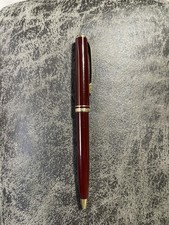 MONTBLANC GENERATION Burgundy Bordeaux Vintage Twist Ballpoint Pen picture