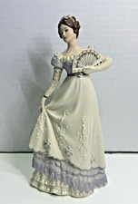 VTG Lenox Ivory Grand Waltz Classic Gala Porcelain Figurine 9” picture