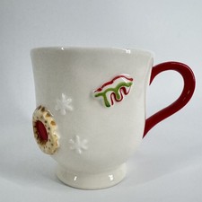 Anthropologie Christmas Candy Mug- 4
