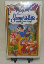 Rare Disney Snow White and the Seven Dwarfs Masterpiece Collection VHS 1524 1994 picture