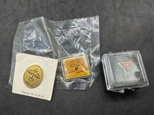Vintage YMCA Lapel Pin Lot Ground Breaking 1996 Logo Pins Memorabilia picture