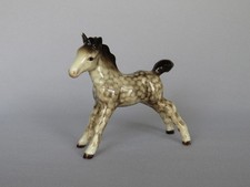 Rare Beswick England Rocking Horse Grey Foal Horse 997 w/ear chip picture