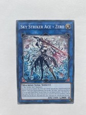 L26D-ENS34 SKY STRIKER ACE - ZERO COMMON 1ST EDITION YuGiOh CARD picture