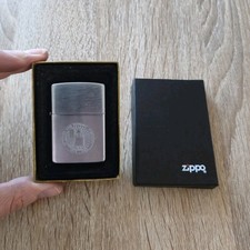 Zippo 50th Anniversary glowing stronger vintage 1989 picture