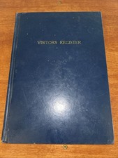 Vintage  Masonic Lodge Visitors Register 1950-1984 Missouri Masons B1 picture