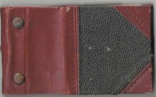 Early 20th Century Journal Filled With Cooking And Household Hints picture