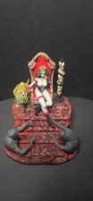 The Mistress Queen Of Hell 3D Resin Printed And Hand-painted picture