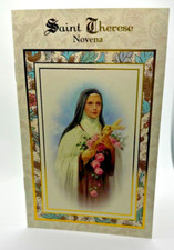 Novena Book - St. Therese - Catholic prayers picture