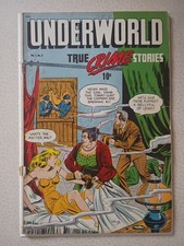 Underworld (True Crime Stories) #2, 1948, DS Publ; SOTI Book picture
