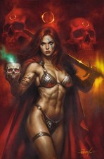 RED SONJA SHE DEVIL WITH A SWORD #6 - LUCIO PARRILLO COVER J INC 1:15 VIRGIN picture