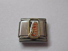 Coca-Cola Italian Charm 